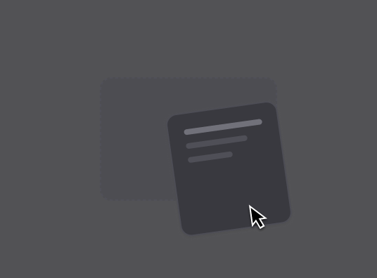 File upload components dark