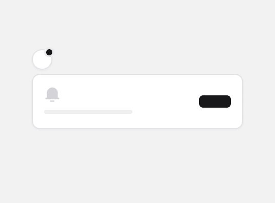 Notification components